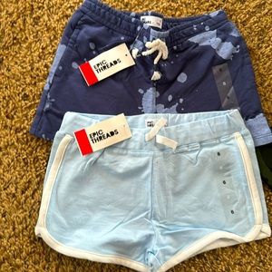 Set of 2 Girls Size 6 Shorts